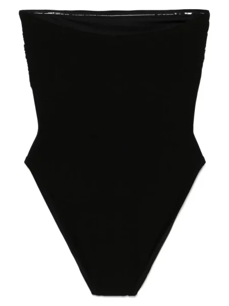 Costum de baie Norma Kamali negru
