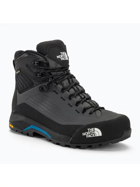 Încălțăminte de munte pentru bărbați The North Face Verto Alpine Mid Gore-Tex asphalt grey/black negru