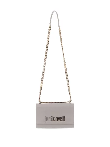 Geanta crossbody Just Cavalli gri