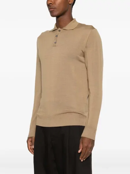 Lung tricou polo Barena