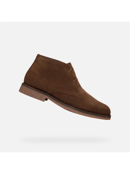 Botine Geox maro