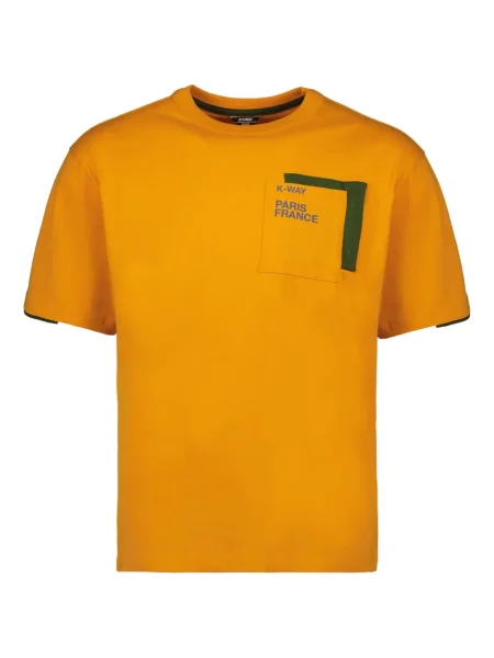 Tricou K-way portocaliu