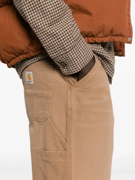 Pantaloni Carhartt Wip maro