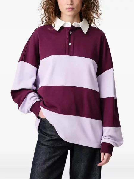 Tricou polo Wrstbhvr violet