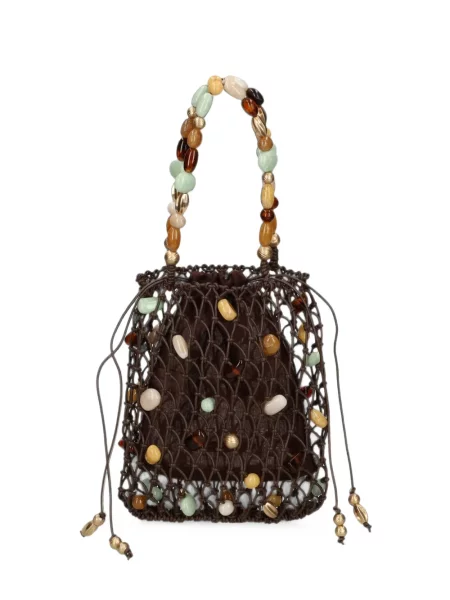 Geantă shopper Cult Gaia maro