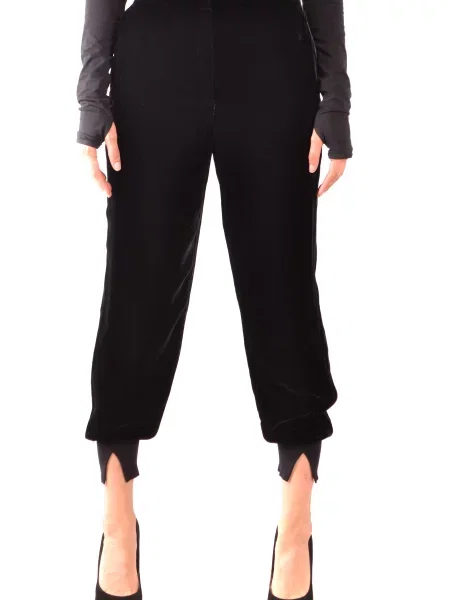 Spodnie Twin-set Simona Barbieri czarne