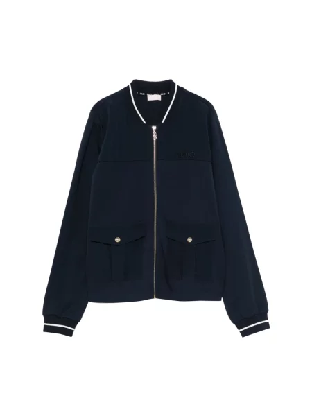 Kurtka bomber Liu Jo niebieski