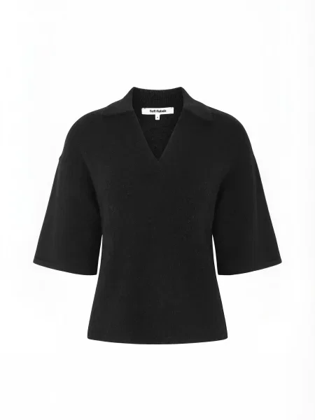 Soft Rebels Top SRAllison negru