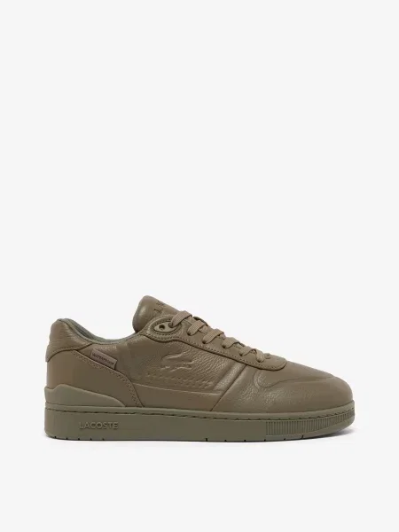 Шкіряні Кросівки Lacoste зелений