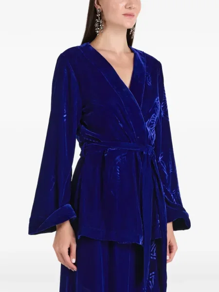 Sukienka Themis Z garniturowa niebieska