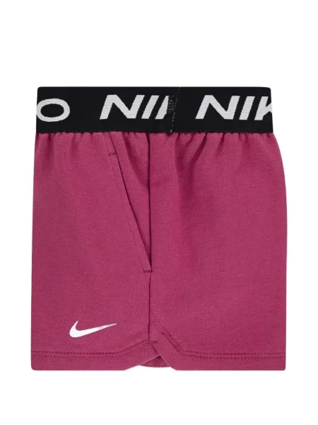 Szorty dziecięce Nike różowe
