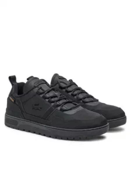 Lacoste Sneakersy T-Clip Wntr 2 Sma černá