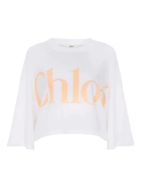 Cropp tricou Chloé alb