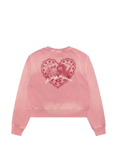 Hanorac Aape By A Bathing Ape cu imagine roz