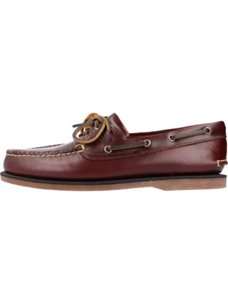 Półbuty Timberland klasyczne czerwone