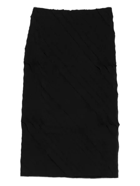 Osłona spódnica ołówkowa Christian Wijnants czarna