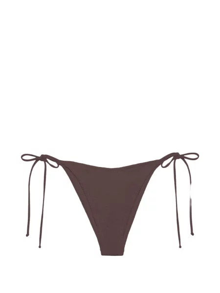 Bikini Mc2 Saint Barth cu legături maro