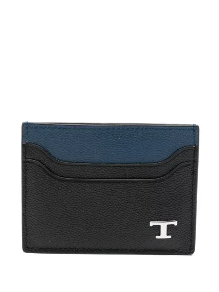 Portofel Tod's cu autograf negru