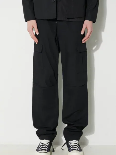 Carhartt WIP spodnie Aviation Pant proste czarny