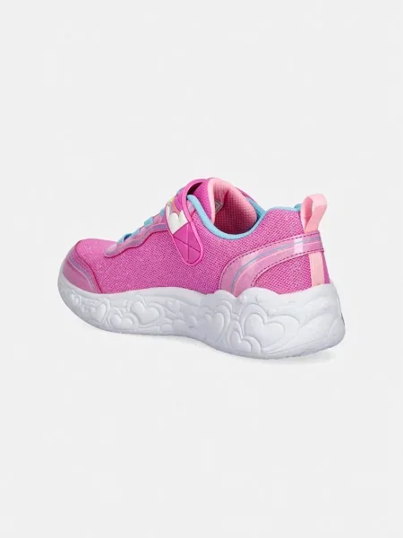 Skechers ETERNAL HEART LIGHTS маратонки за деца розово