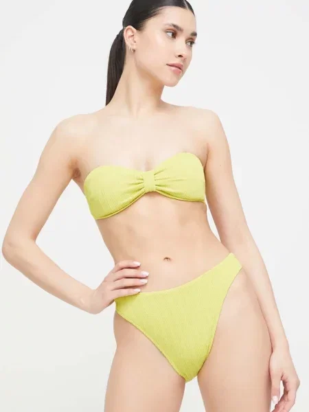 Plavky Abercrombie & Fitch zelené
