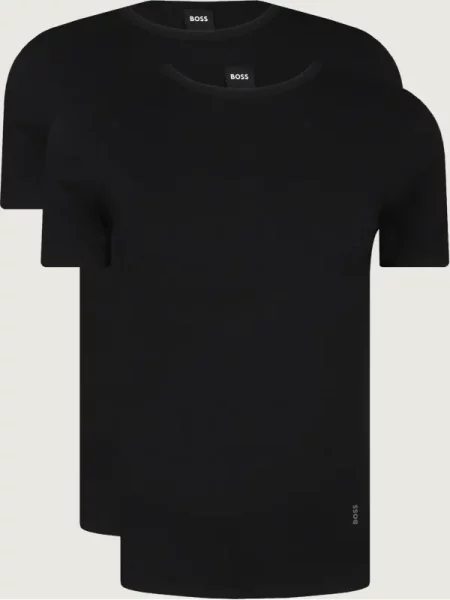 BOSS Orange Tricou negru