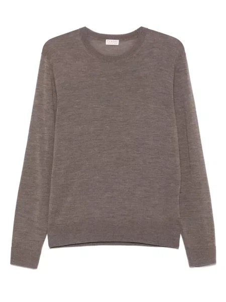 Pulover Fursac de lână maro