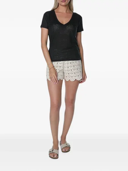 Tricou Mc2 Saint Barth de in cu autograf negru