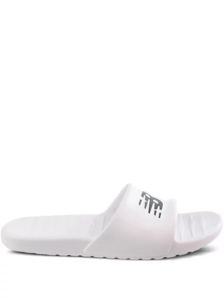 Klapki New Balance zamszowe czarne