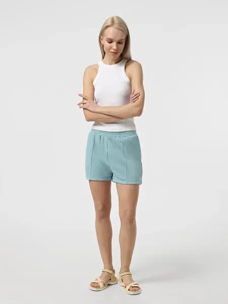 Повседневные шорты Converse голубые