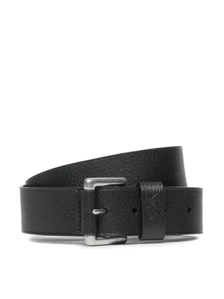 Polo Ralph Lauren Ζώνη Ανδρική μαύρο