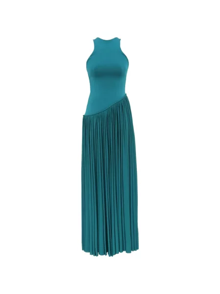 Rochie Zimmermann asimetrică albastru