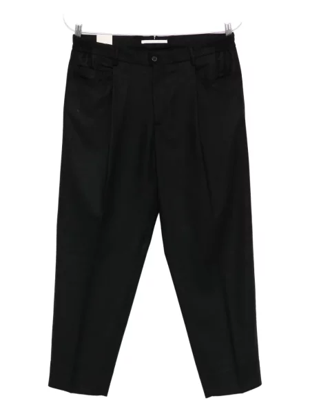 Pantaloni Briglia 1949 plisate negru