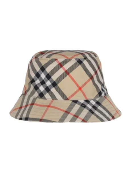 Kapelusz Burberry beżowy