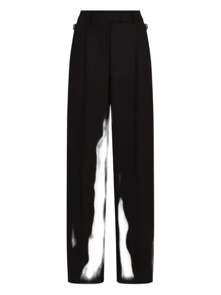 Pantaloni Pt Torino de lână negru