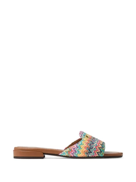Sandale Jimmy Choo fără toc