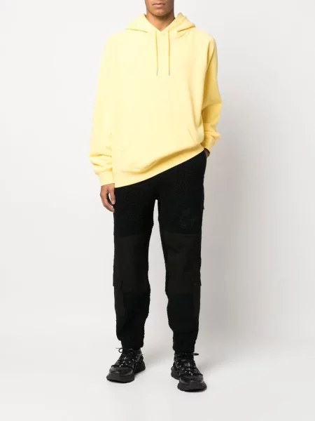 Cargo kalhoty Stone Island s kamínky černé