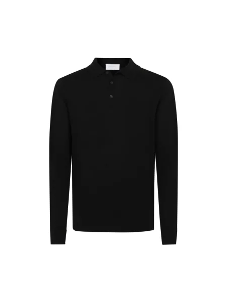 Sweter Baldessarini wełniany czarny