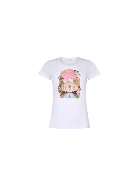 Tricou Liu Jo alb