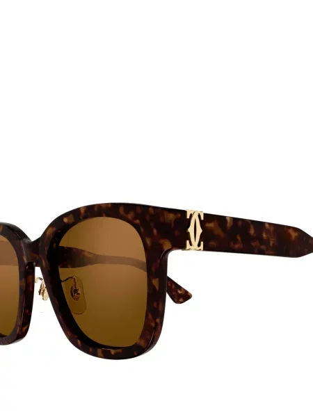Ochelari de soare Cartier Eyewear maro
