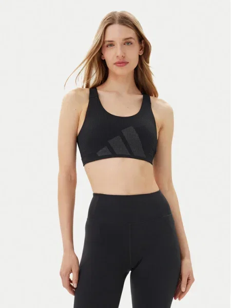 Adidas Sutien sport Powerimpact HIIT negru