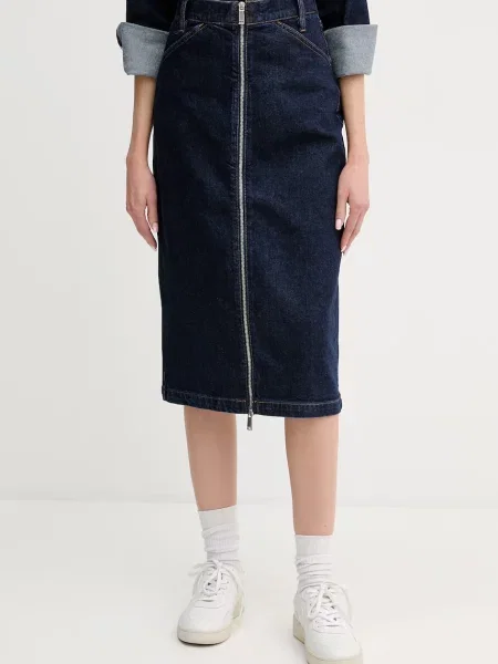 Calvin Klein Jeans fustă jeans