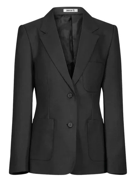 Marynarka dziecięca Zeco Schoolwear czarna