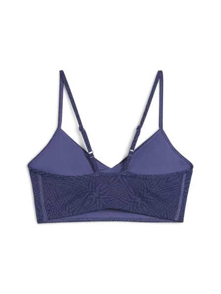 Топ спортивний PUMA Move Cloudspun Bra – Aop комбінований верх синій
