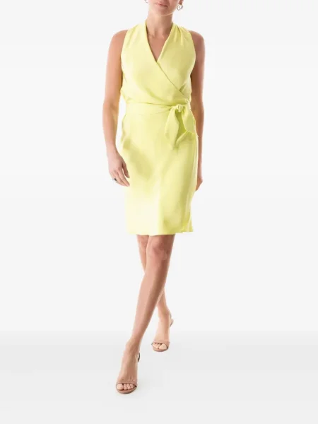 Rochie Peter Cohen de costum verde