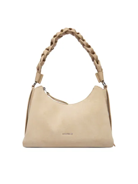 Geantă Coccinelle Boheme Suede Bimaterial E1 13 03 01 bej