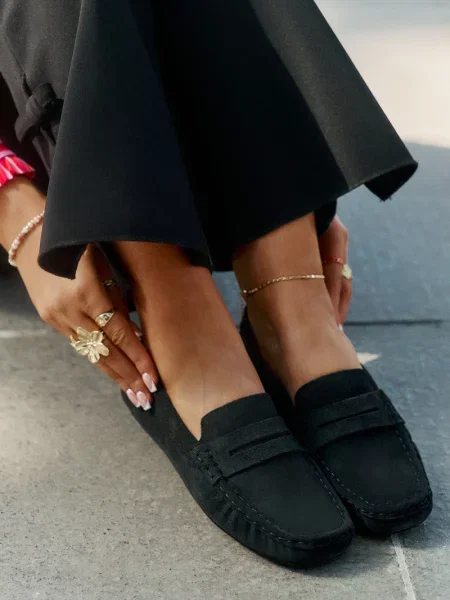 Mocasini Big Star Shoes negru