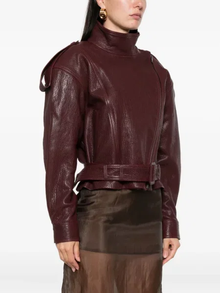 Geanta de piele Ducie roșu