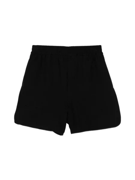 Spodenki sportowe Emporio Armani na siłownię czarne