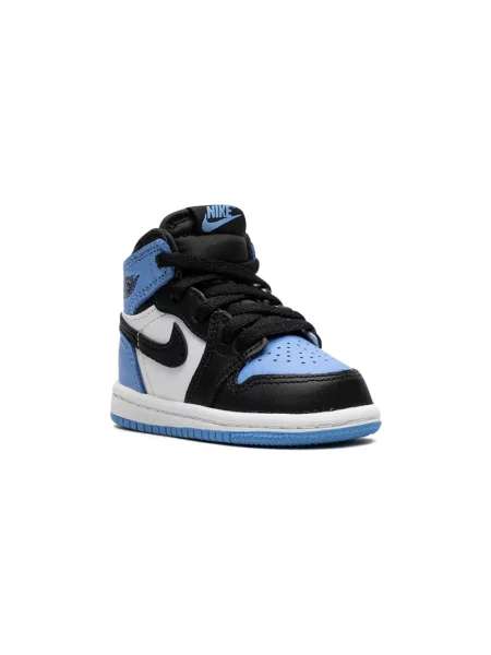 Sneakersy dziecięce Jordan 1 Retro czarne